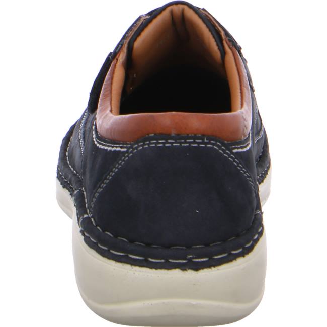 Pánské Mokasíny Ara Slip-ons Ben Navy Blankyt | ARA576JBU