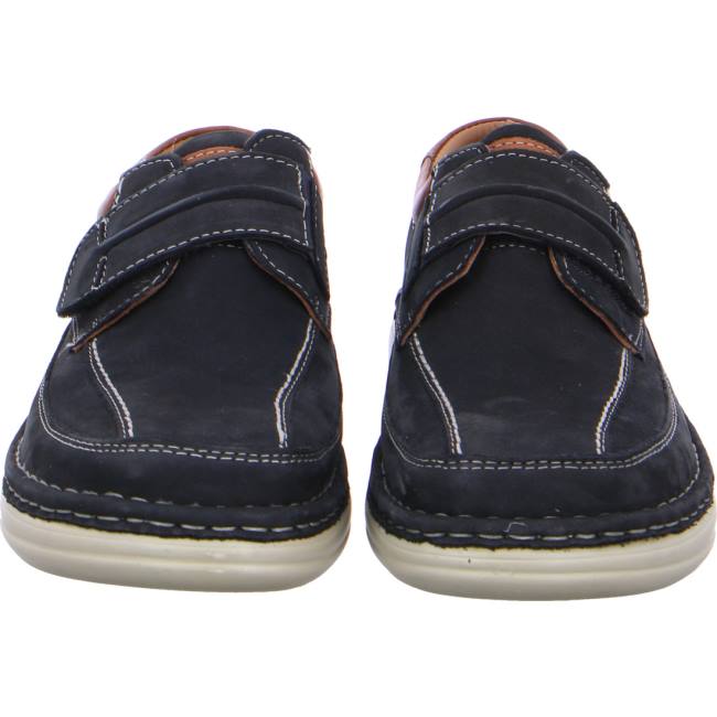 Pánské Mokasíny Ara Slip-ons Ben Navy Blankyt | ARA576JBU