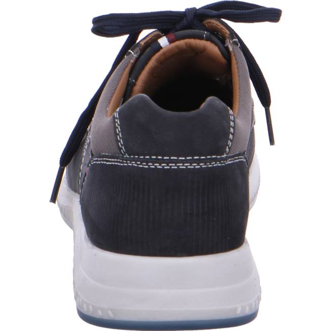 Pánské Polobotky Ara Siro 2.0 Navy Blankyt | ARA179LGE